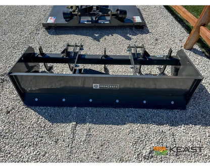 Ironcraft 3206 6’ HD Box Blade 15-45 HP Box Scrapers