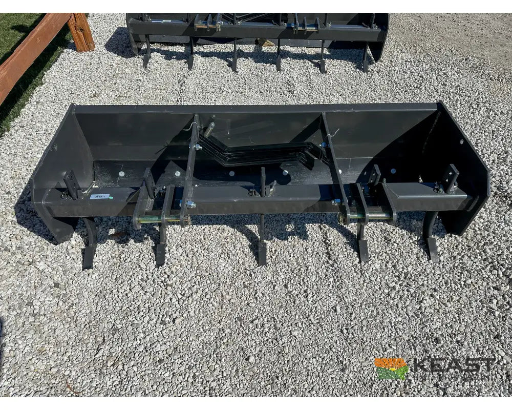 Ironcraft 3206 6’ HD Box Blade 15-45 HP Box Scrapers
