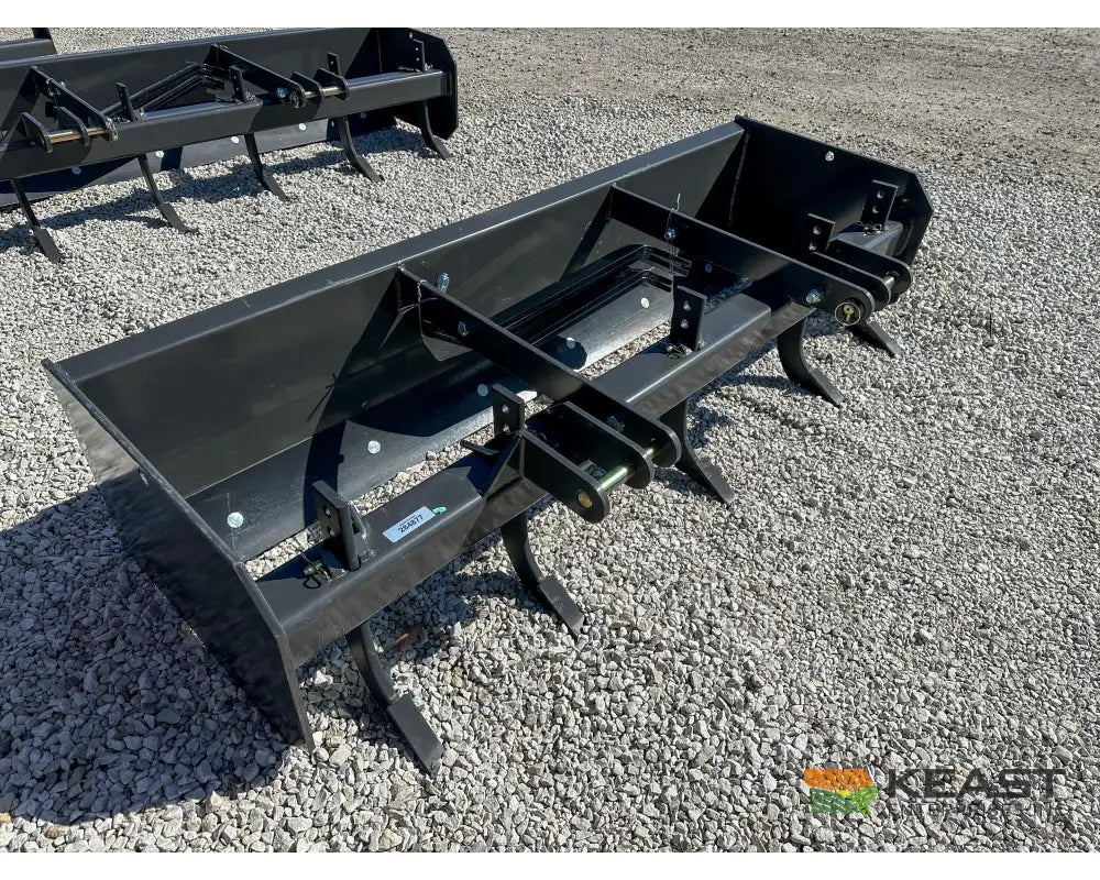 Ironcraft 3206 6’ HD Box Blade 15-45 HP Box Scrapers