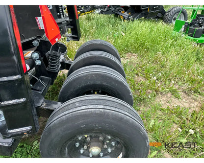 Ironcraft 3515 15’ Flex Wing Mower - Aircraft Tires Deck Rings Flex Wing Mowers