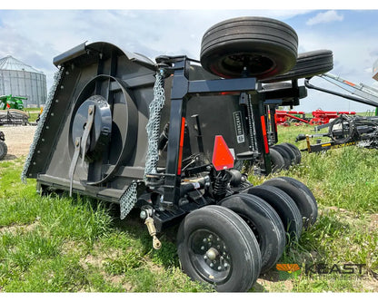 Ironcraft 3515 15’ Flex Wing Mower - Aircraft Tires Deck Rings Flex Wing Mowers