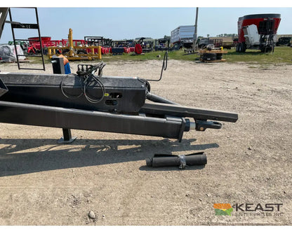 J&M 1112 Grain Cart - 1,150 Bushel Capacity Roll Tarp 20’’ Discharge Scales Grain Carts