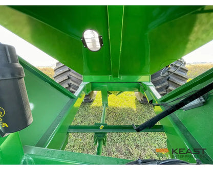 J&M 1312 Grain Cart 1,325 Bushel Capacity Roll Tarp 20’’ Discharge Scales Grain Carts
