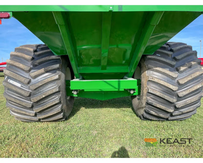 J&M 1312 Grain Cart 1,325 Bushel Capacity Roll Tarp 20’’ Discharge Scales Grain Carts