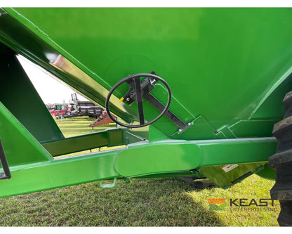 J&M 1312 Grain Cart 1,325 Bushel Capacity Roll Tarp 20’’ Discharge Scales Grain Carts