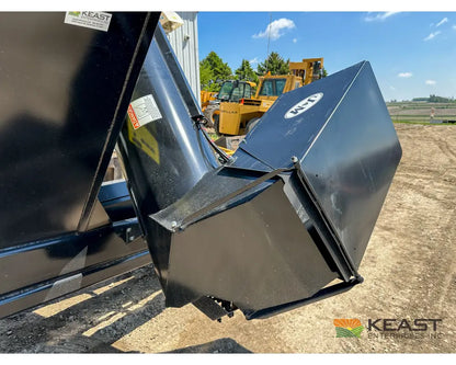 J&M 1312T Tracked Grain Cart 1,325 Bushel Capacity Roll Tarp 20’’ Discharge Scales Grain Carts