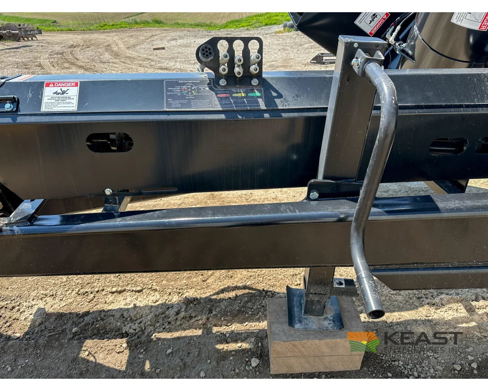 J&M 1312T Tracked Grain Cart 1,325 Bushel Capacity Roll Tarp 20’’ Discharge Scales Grain Carts