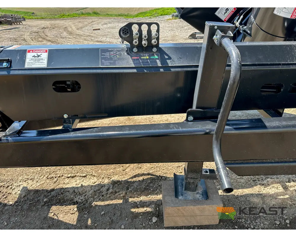 J&M 1312T Tracked Grain Cart 1,325 Bushel Capacity Roll Tarp 20’’ Discharge Scales Grain Carts
