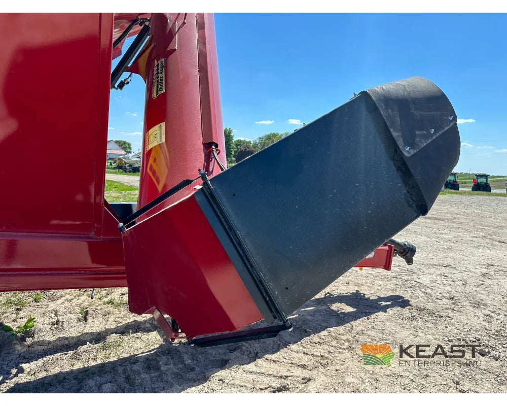 J&M 1522T Tracked Grain Cart 1,500 Bushel Capacity Roll Tarp 20’’ Discharge Scales Grain Carts