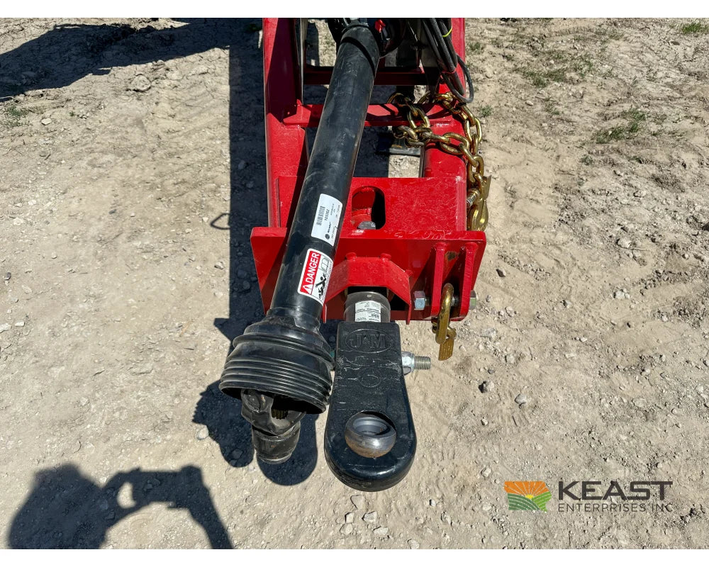 J&M 1522T Tracked Grain Cart 1,500 Bushel Capacity Roll Tarp 20’’ Discharge Scales Grain Carts