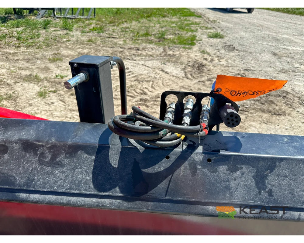 J&M 1522T Tracked Grain Cart 1,500 Bushel Capacity Roll Tarp 20’’ Discharge Scales Grain Carts