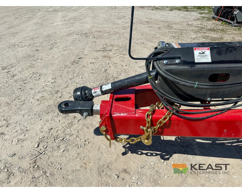 J&M 1522T Tracked Grain Cart 1,500 Bushel Capacity Roll Tarp 20’’ Discharge Scales Grain Carts