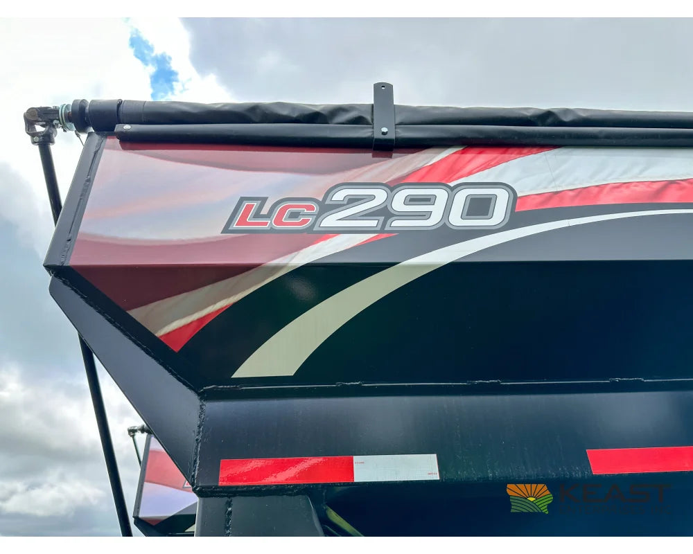 J&M LC290 Bulk Seed Tender 290 Cu Ft Capacity Intercomp Scales Seed Tenders