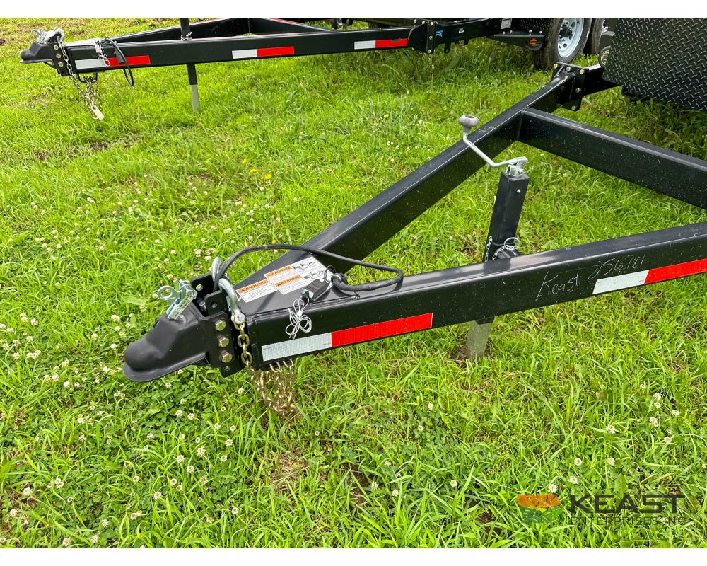 J&M LC290 Bulk Seed Tender 290 Cu Ft Capacity Intercomp Scales Seed Tenders