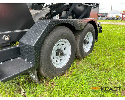 J&M LC290 Bulk Seed Tender 290 Cu Ft Capacity Intercomp Scales Seed Tenders
