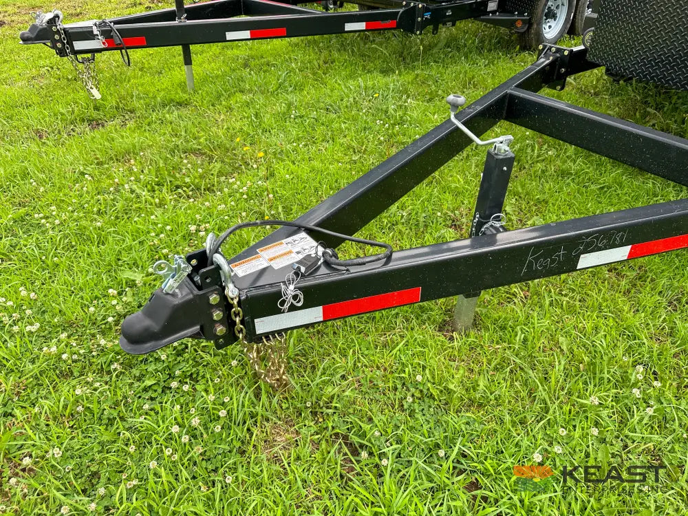 J&M LC290 Bulk Seed Tender 290 Cu Ft Capacity Intercomp Scales Seed Tenders