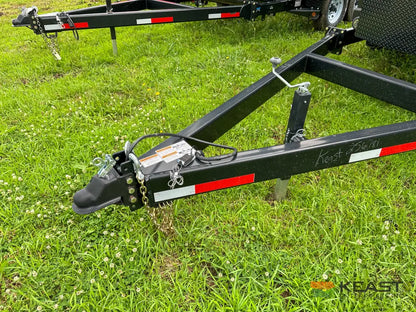 J&M LC290 Bulk Seed Tender 290 Cu Ft Capacity Intercomp Scales Seed Tenders