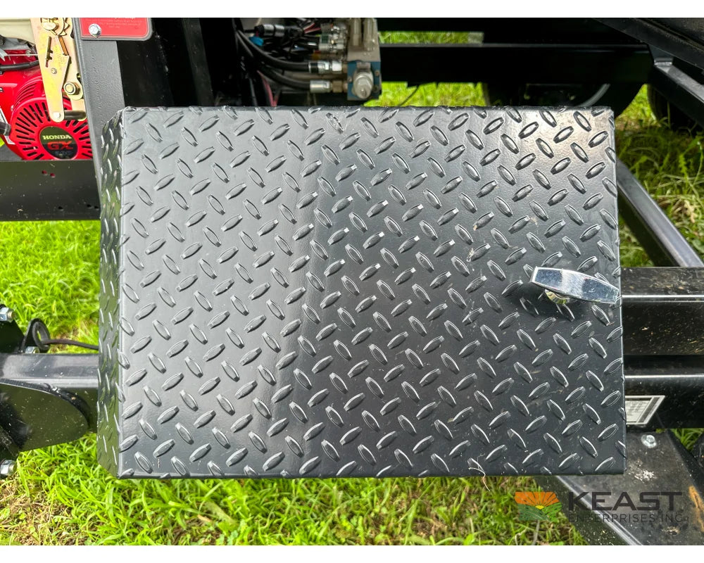 J&M LC290 Bulk Seed Tender 290 Cu Ft Capacity Intercomp Scales Seed Tenders