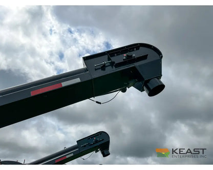 J&M LC290 Bulk Seed Tender 290 Cu Ft Capacity Intercomp Scales Seed Tenders