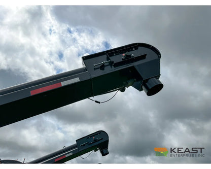 J&M LC290 Bulk Seed Tender 290 Cu Ft Capacity Intercomp Scales Seed Tenders