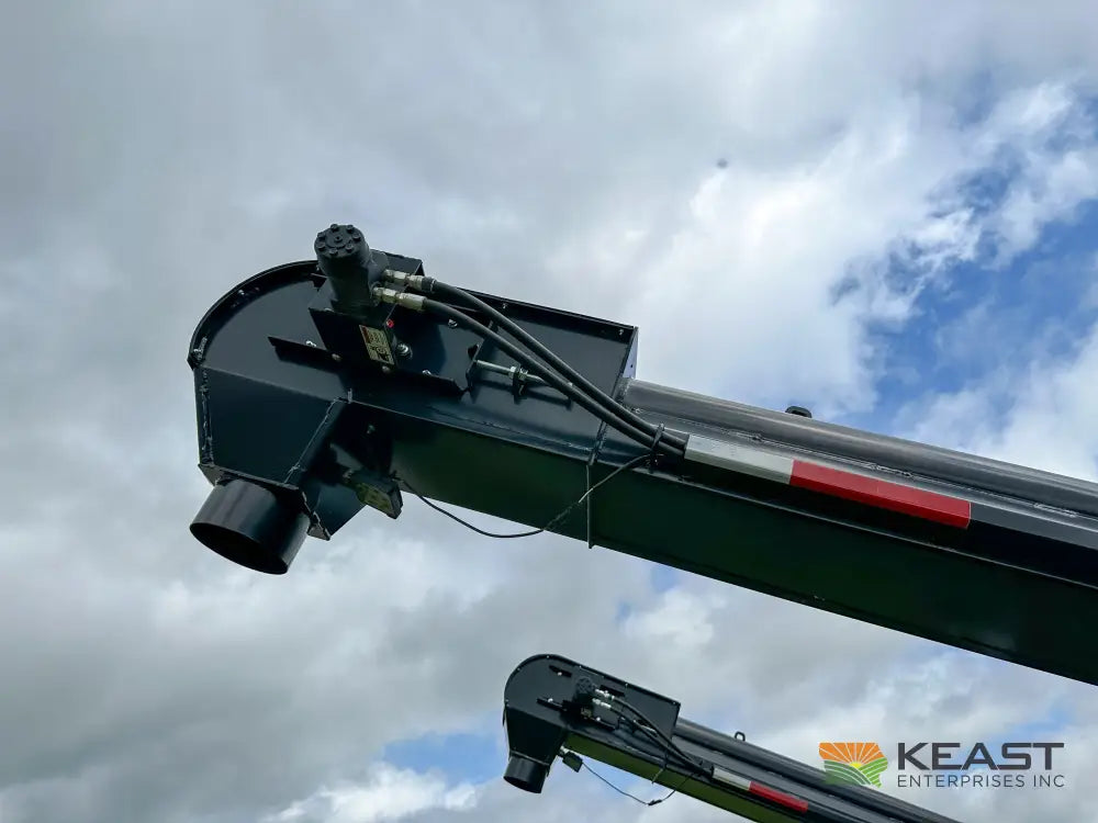 J&M LC290 Bulk Seed Tender 290 Cu Ft Capacity Intercomp Scales Seed Tenders