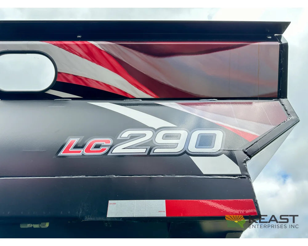J&M LC290 Bulk Seed Tender 290 Cu Ft Capacity Intercomp Scales Seed Tenders