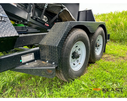 J&M LC290 Bulk Seed Tender 290 Cu Ft Capacity Intercomp Scales Seed Tenders