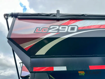 J&M LC290 Bulk Seed Tender 290 Cu Ft Capacity Intercomp Scales Seed Tenders