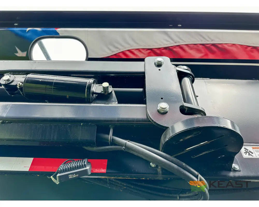 J&M LC290 Bulk Seed Tender 290 Cu Ft Capacity Intercomp Scales Seed Tenders