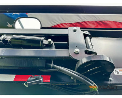 J&M LC290 Bulk Seed Tender 290 Cu Ft Capacity Intercomp Scales Seed Tenders