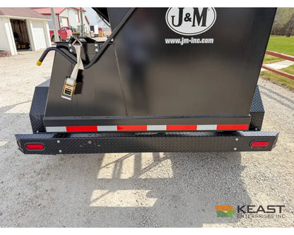 J&M LC390 Bulk Seed Tender 390 Cu Ft Capacity Intercomp Scales Seed Tenders