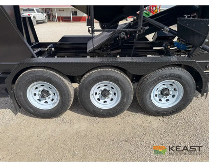 J&M LC390 Bulk Seed Tender 390 Cu Ft Capacity Intercomp Scales Seed Tenders