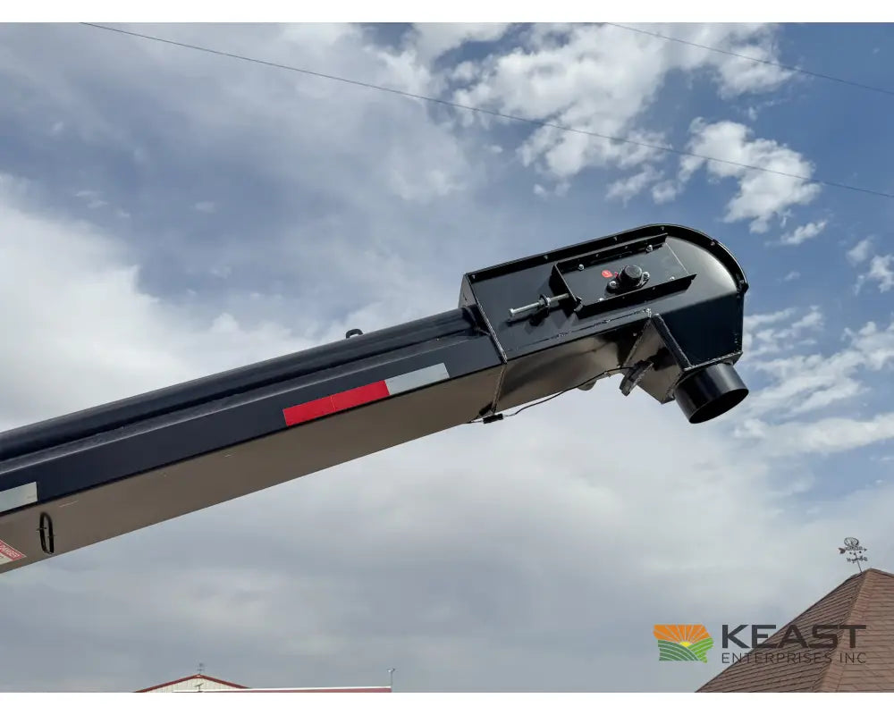 J&M LC390 Bulk Seed Tender 390 Cu Ft Capacity Intercomp Scales Seed Tenders