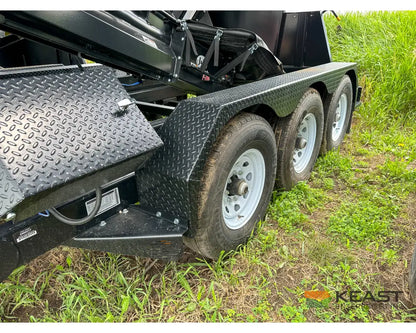 J&M LC390 Bulk Seed Tender - 390 Cu Ft Capacity Intercomp Scales Talc Kit Seed Tenders