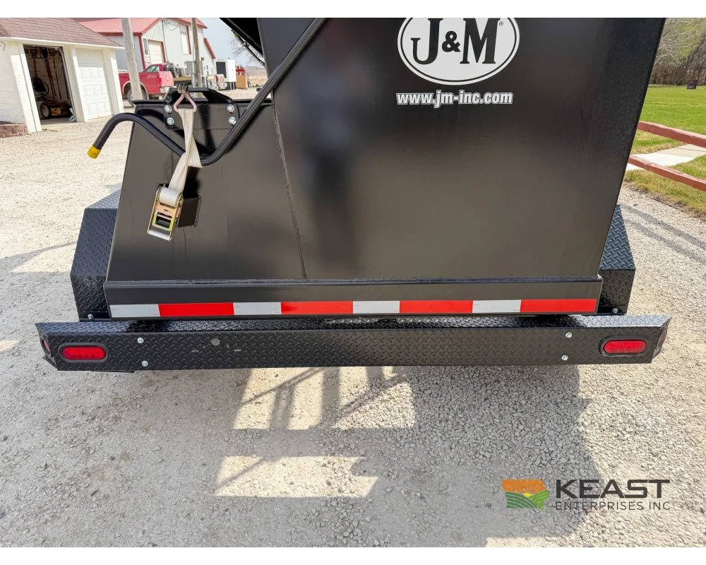 J&M LC390 Bulk Seed Tender 390 Cu Ft Capacity Intercomp Scales Seed Tenders