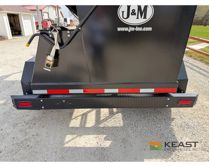 J&M LC390 Bulk Seed Tender 390 Cu Ft Capacity Intercomp Scales Seed Tenders