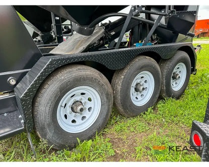 J&M LC390 Bulk Seed Tender - 390 Cu Ft Capacity Intercomp Scales Talc Kit Seed Tenders