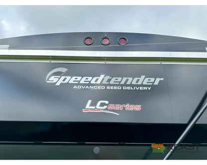 J&M LC390 Bulk Seed Tender - 390 Cu Ft Capacity Intercomp Scales Talc Kit Seed Tenders