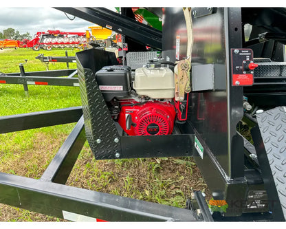 J&M LC390 Bulk Seed Tender - 390 Cu Ft Capacity Intercomp Scales Talc Kit Seed Tenders