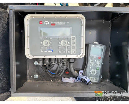 J&M LC390 Bulk Seed Tender 390 Cu Ft Capacity Intercomp Scales Seed Tenders