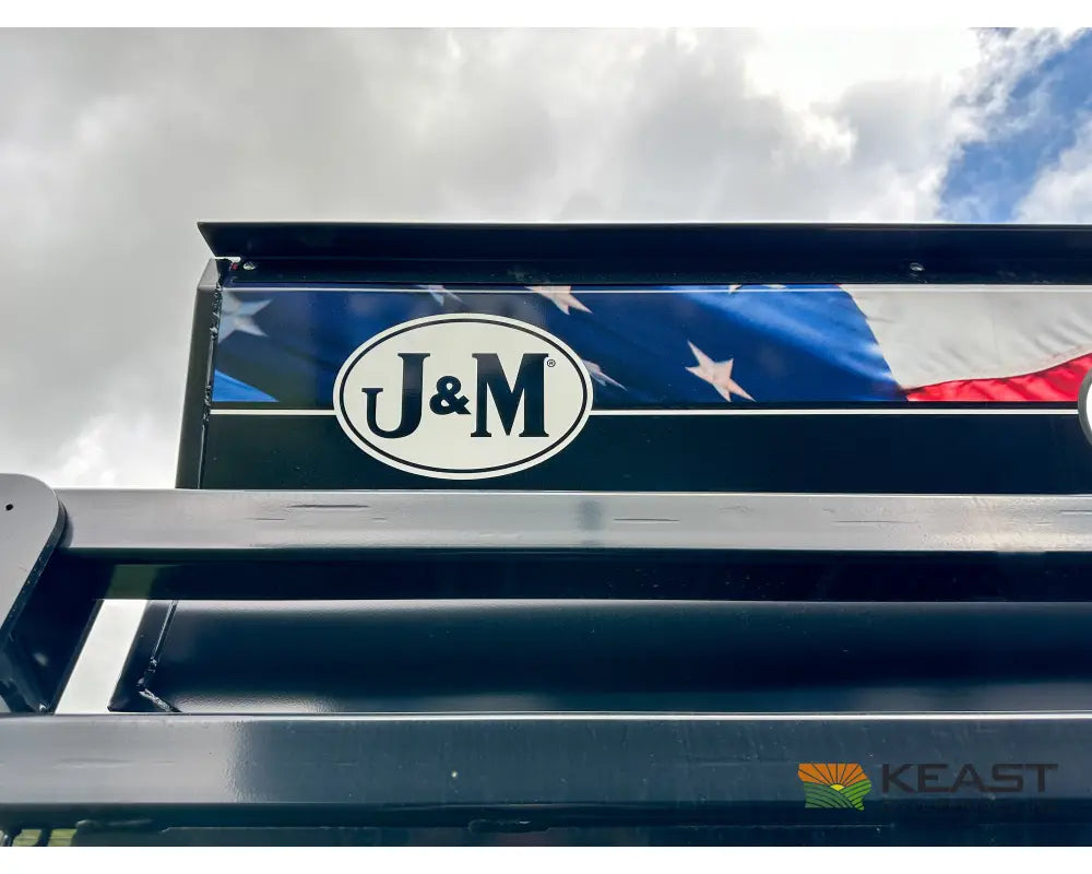 J&M LC390 Bulk Seed Tender - 390 Cu Ft Capacity Intercomp Scales Talc Kit Seed Tenders