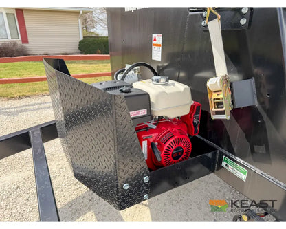 J&M LC390 Bulk Seed Tender 390 Cu Ft Capacity Intercomp Scales Seed Tenders