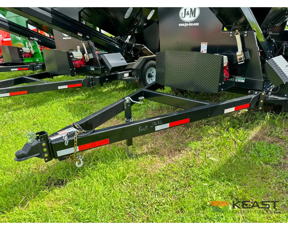 J&M LC390 Bulk Seed Tender - 390 Cu Ft Capacity Intercomp Scales Talc Kit Seed Tenders