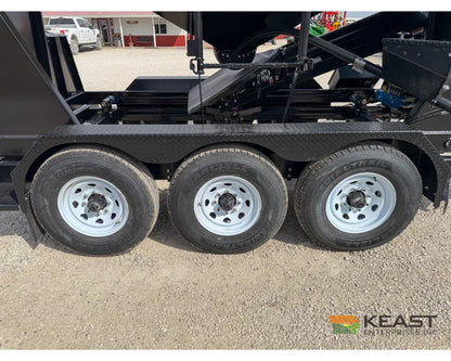 J&M LC390 Bulk Seed Tender 390 Cu Ft Capacity Intercomp Scales Seed Tenders
