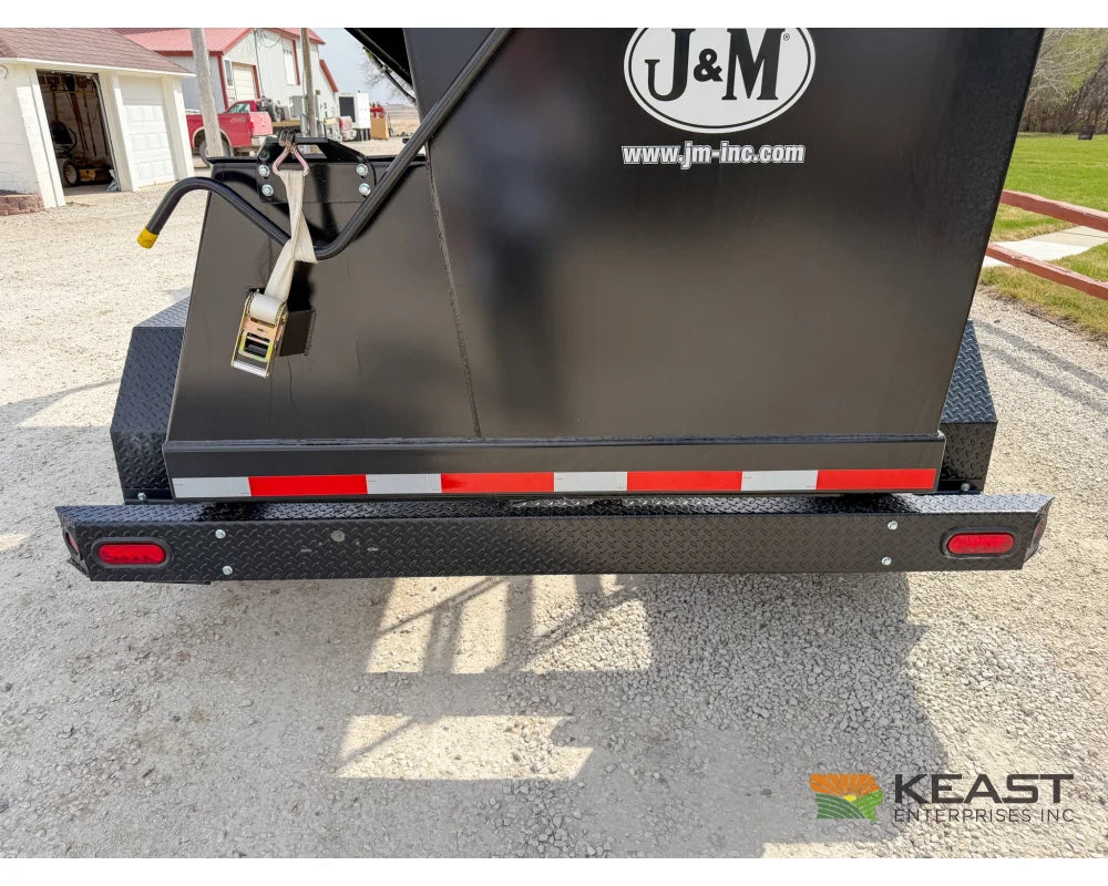 J&M LC390 Bulk Seed Tender 390 Cu Ft Capacity Intercomp Scales Seed Tenders