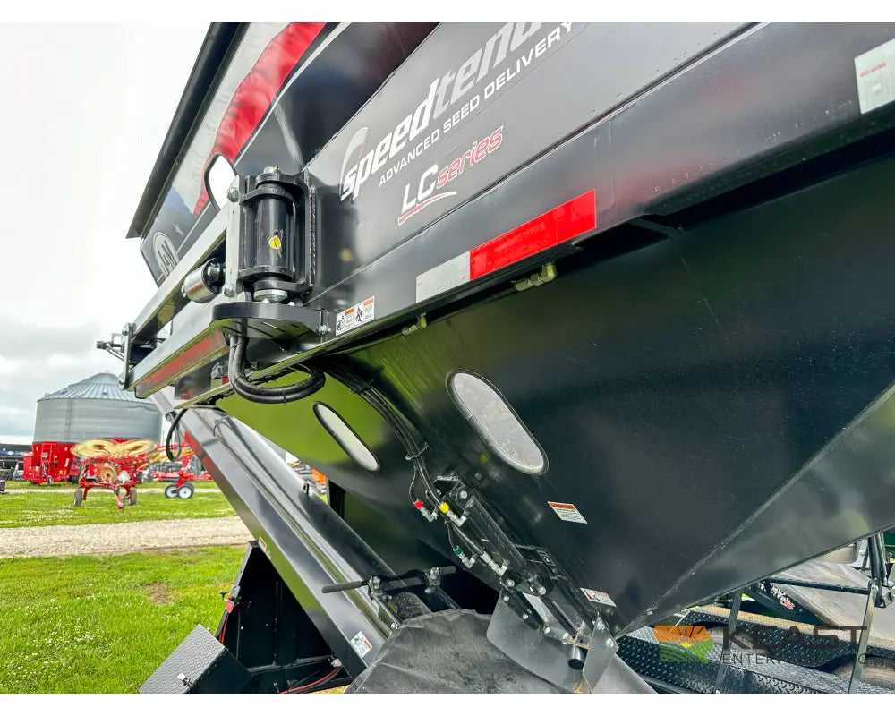 J&M LC390 Bulk Seed Tender - 390 Cu Ft Capacity Intercomp Scales Talc Kit Seed Tenders