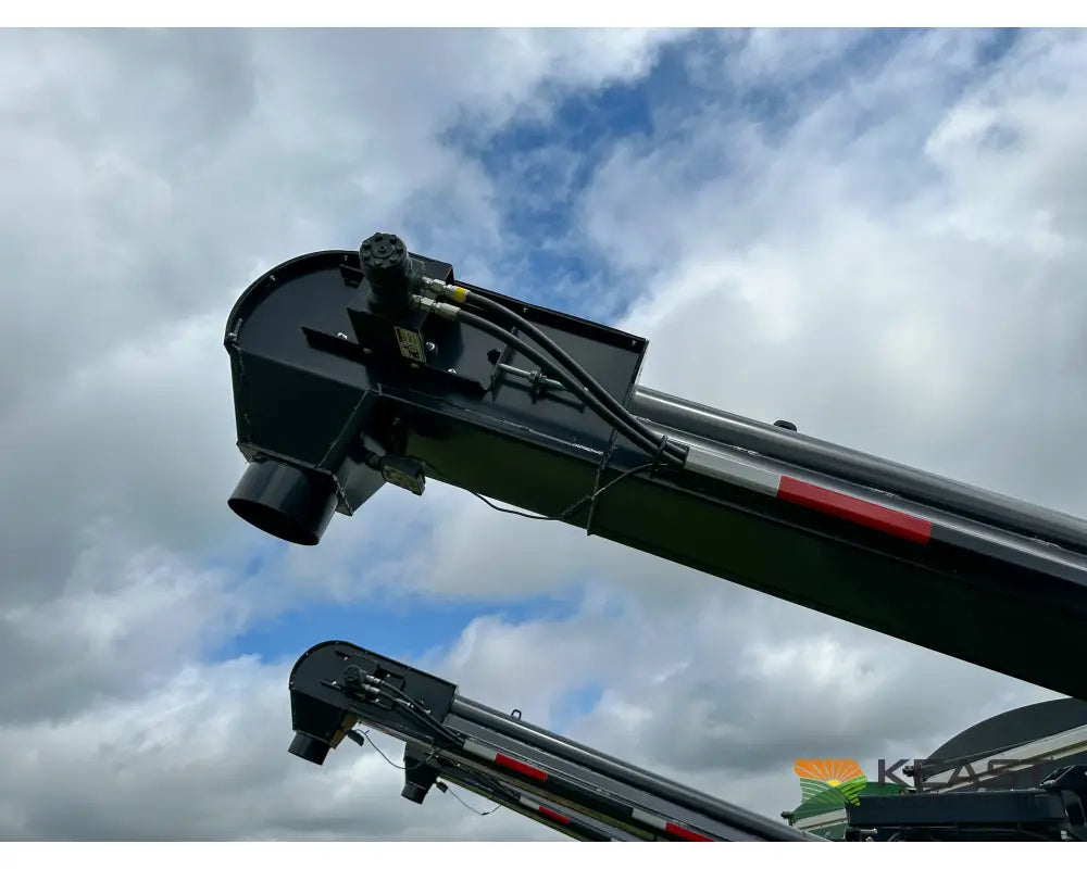 J&M LC390 Bulk Seed Tender - 390 Cu Ft Capacity Intercomp Scales Talc Kit Seed Tenders