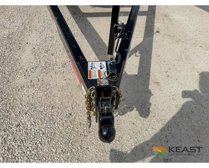 J&M LC390 Bulk Seed Tender 390 Cu Ft Capacity Intercomp Scales Seed Tenders