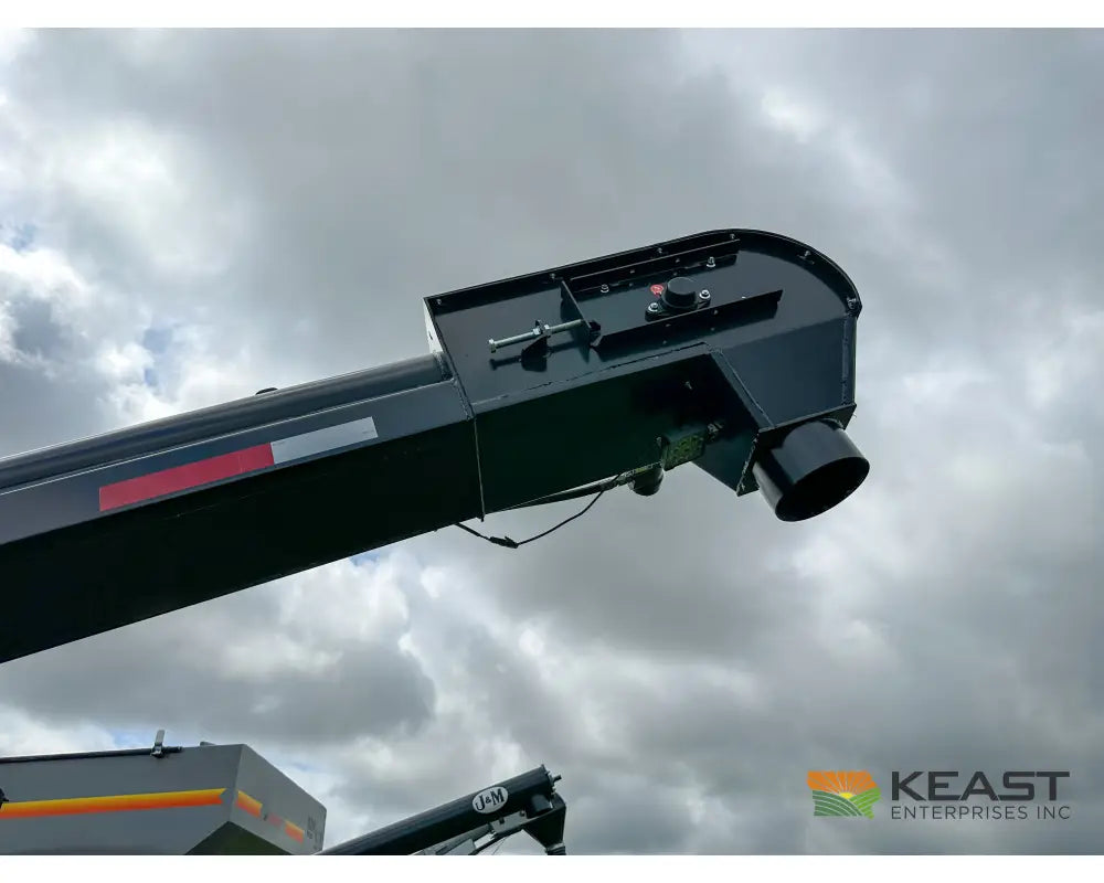 J&M LC390 Bulk Seed Tender - 390 Cu Ft Capacity Intercomp Scales Talc Kit Seed Tenders