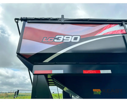 J&M LC390 Bulk Seed Tender - 390 Cu Ft Capacity Intercomp Scales Talc Kit Seed Tenders